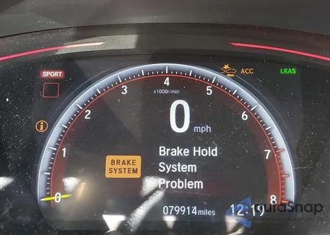 2020 Honda Civic Type R Touring z USA, uszkodzony, nr VIN SHHFK8G74LU201166